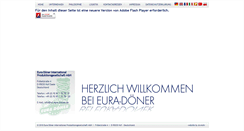 Desktop Screenshot of eura-doener.com
